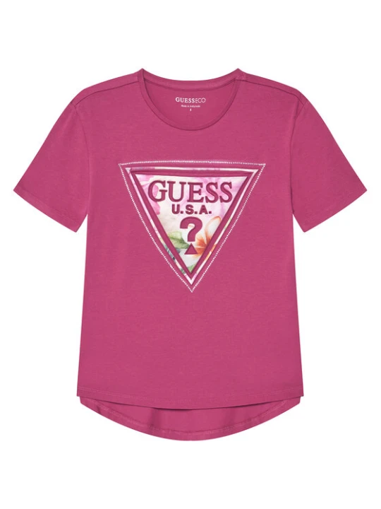 Foto del prodotto Guess T-shirt J6GI13 K6YW4 Rosa Relaxed Fit