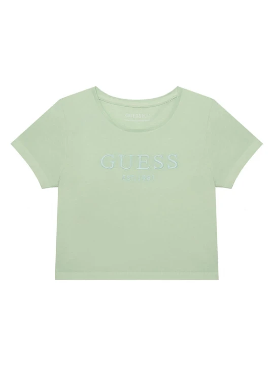 Foto del prodotto Guess T-shirt J6GI17 K8HM4 Verde Regular Fit