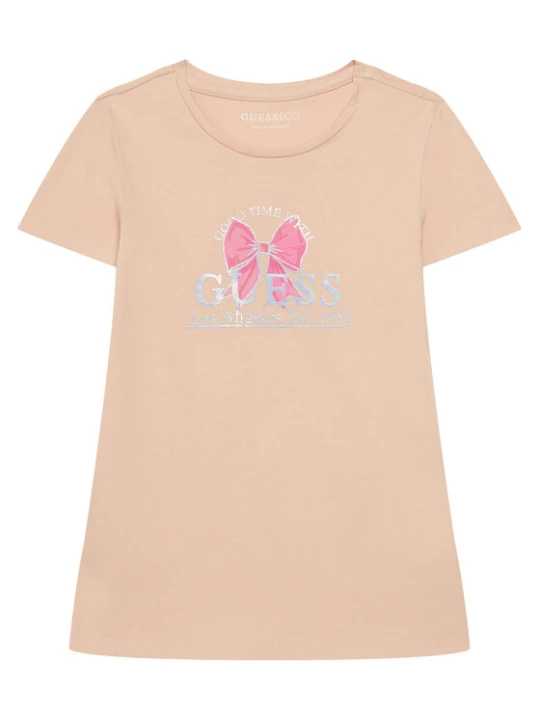 Foto del prodotto Guess T-shirt J6GI28 K6YW4 Rosa chiaro Regular Fit