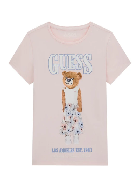 Foto del prodotto Guess T-shirt J6RI10 K6YW4 Rosa Regular Fit