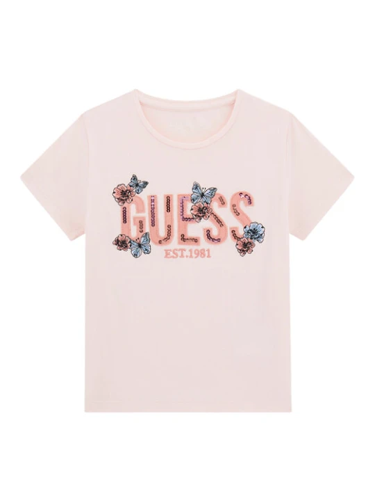 Foto del prodotto Guess T-shirt J6RI34 K6YW4 Rosa Regular Fit