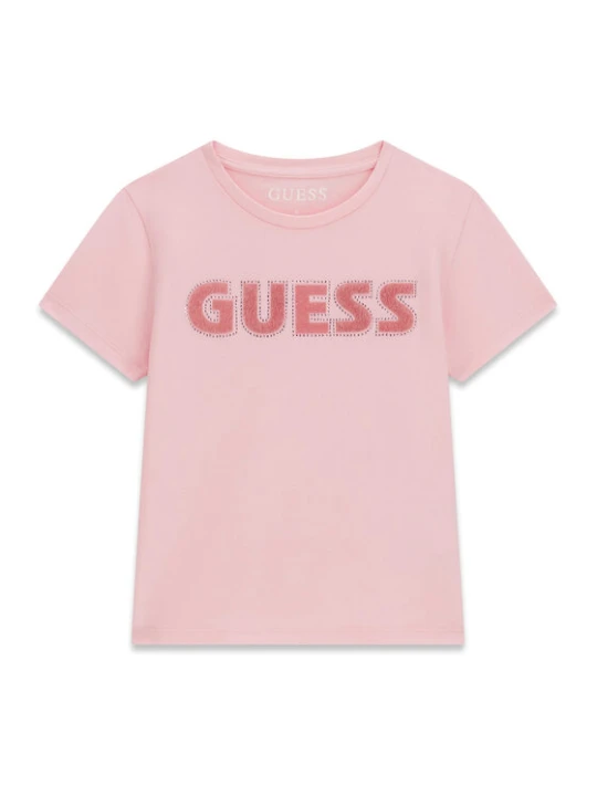 Foto del prodotto Guess T-shirt J6YI12 2K4421 Rosa Regular Fit