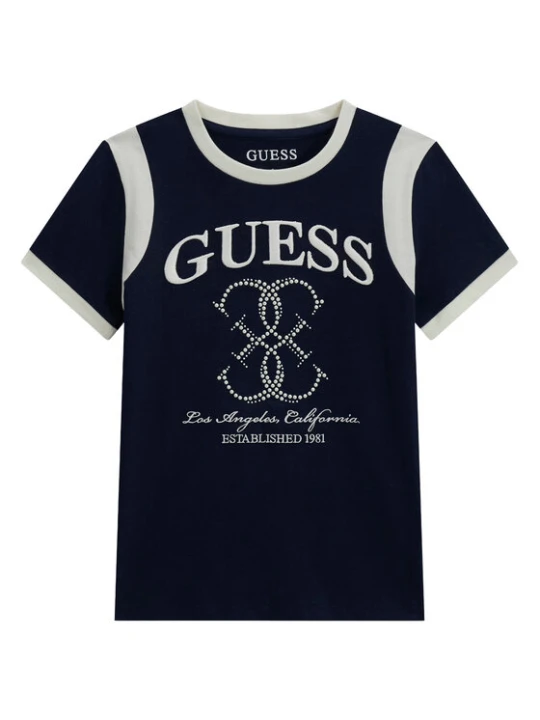 Foto del prodotto Guess T-shirt J6YI25 K3757 Blu scuro Regular Fit