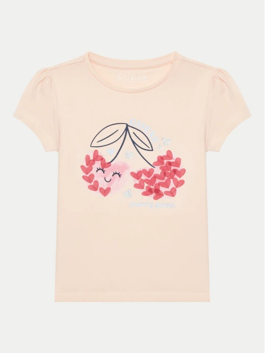 Foto del prodotto Guess T-shirt K5GI03 K6YW4 Rosa Regular Fit