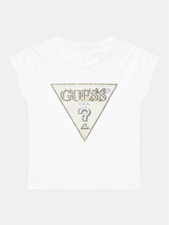 Foto del prodotto Guess T-shirt K5GI12 K6YW4 Bianco Boxy Fit