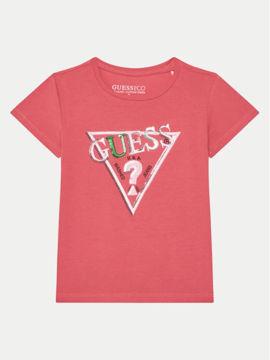 Foto del prodotto Guess T-shirt K5RI16 K6YW4 Rosa Regular Fit
