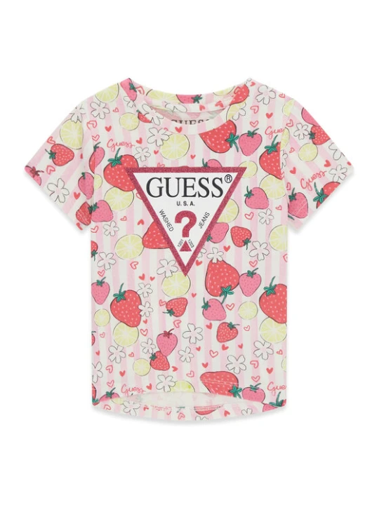 Foto del prodotto Guess T-shirt K6GI13 K6YW4 Rosa Regular Fit
