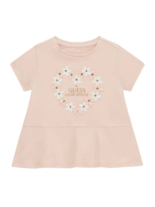 Foto del prodotto Guess T-shirt K6GI20 K6YW4 Rosa chiaro Regular Fit