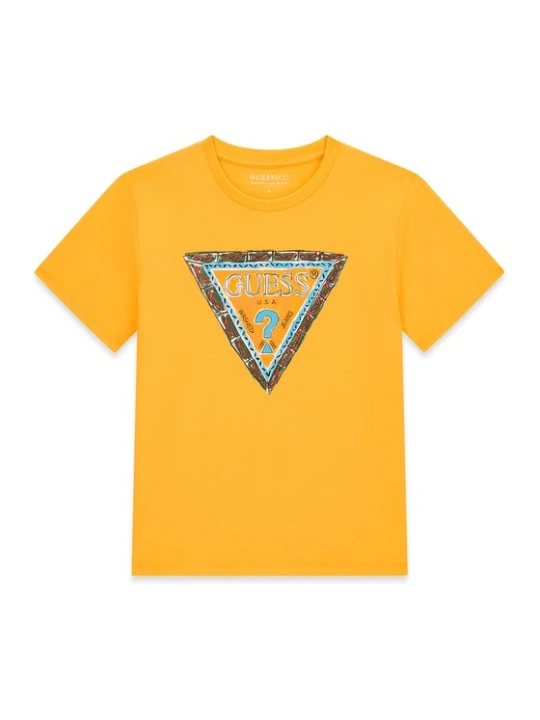 Foto del prodotto Guess T-shirt L6GI00 K8HM4 Giallo Regular Fit