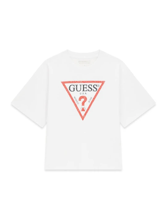 Foto del prodotto Guess T-shirt L6GI18 K8HM4 Bianco Relaxed Fit