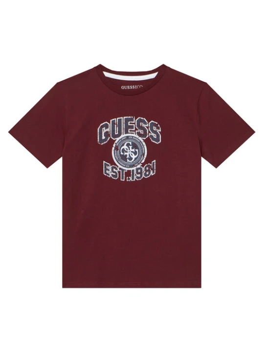 Foto del prodotto Guess T-shirt L6RI13 K8HM4 Bordeaux Regular Fit