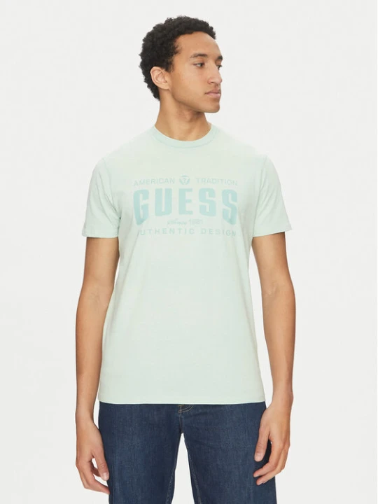 Foto del prodotto Guess T-shirt M5GI27 KBW41 Verde Regular Fit