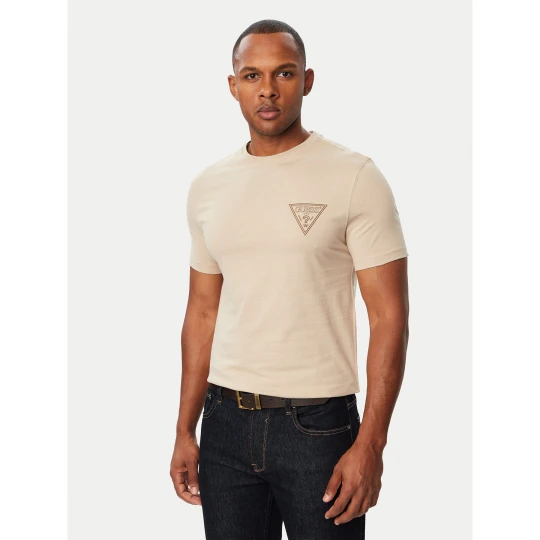 Foto del prodotto Guess T-shirt M6BI49 K6186 Beige Slim Fit