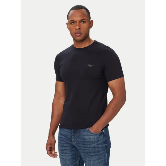 Foto del prodotto Guess T-shirt M6YI24 K3728 Blu scuro Extra Slim Fit