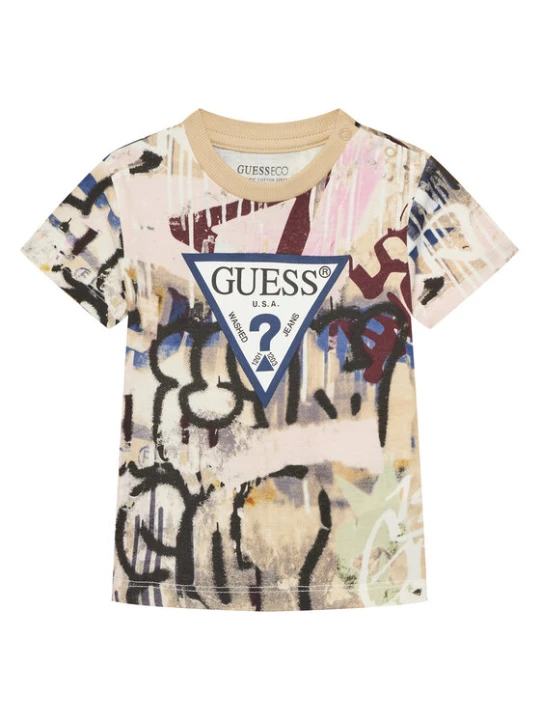 Foto del prodotto Guess T-shirt N5YI04 K8HM4 Multicolore Regular Fit
