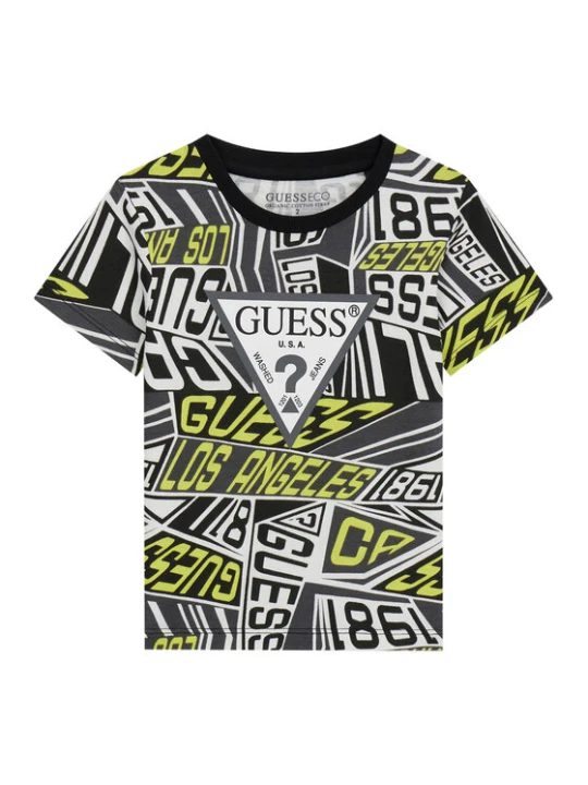Foto del prodotto Guess T-shirt N6RI04 K8HM4 Multicolore Regular Fit