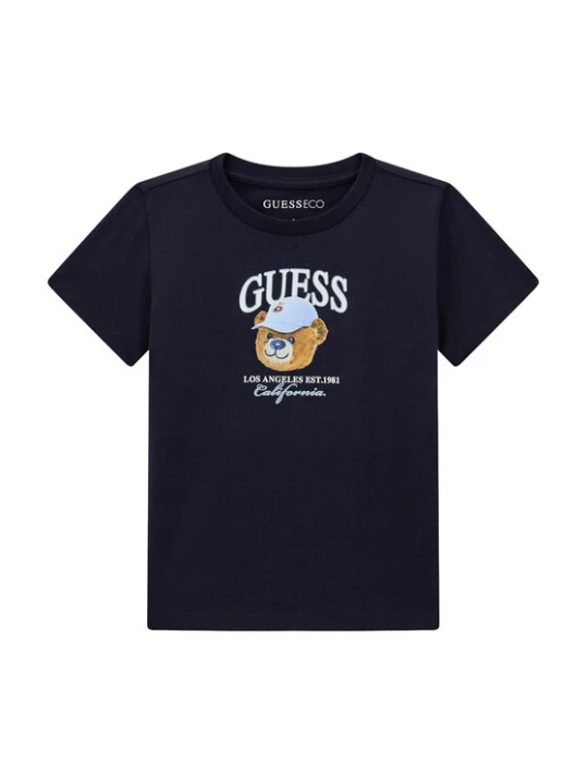 Foto del prodotto Guess T-shirt N6YI13 K3801 Blu scuro Regular Fit