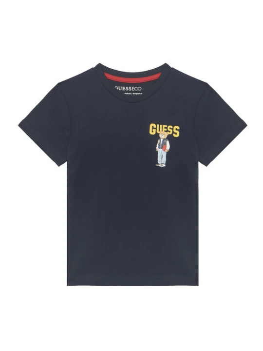 Foto del prodotto Guess T-shirt N6YI23 3K3879 Blu scuro Regular Fit