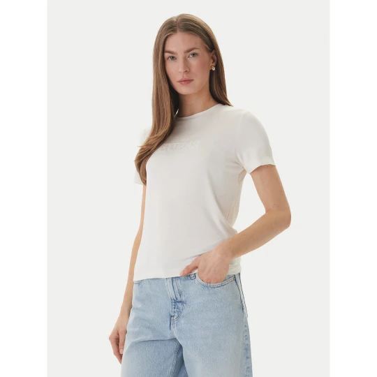 Foto del prodotto Guess T-shirt O6GI00 KBF92 Écru Regular Fit Crema