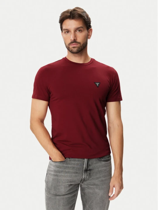 Foto del prodotto Guess T-shirt U6BM01 K5385 Bordeaux Regular Fit
