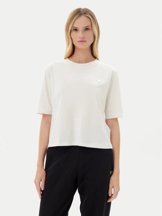 Foto del prodotto Guess T-shirt V4BI21 I3Z14 Écru Relaxed Fit Crema