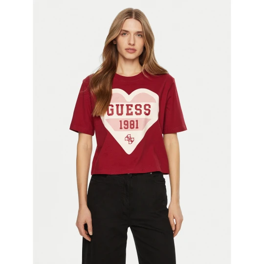 Foto del prodotto Guess T-shirt V5RI01 I3Z14 Beige Regular Fit