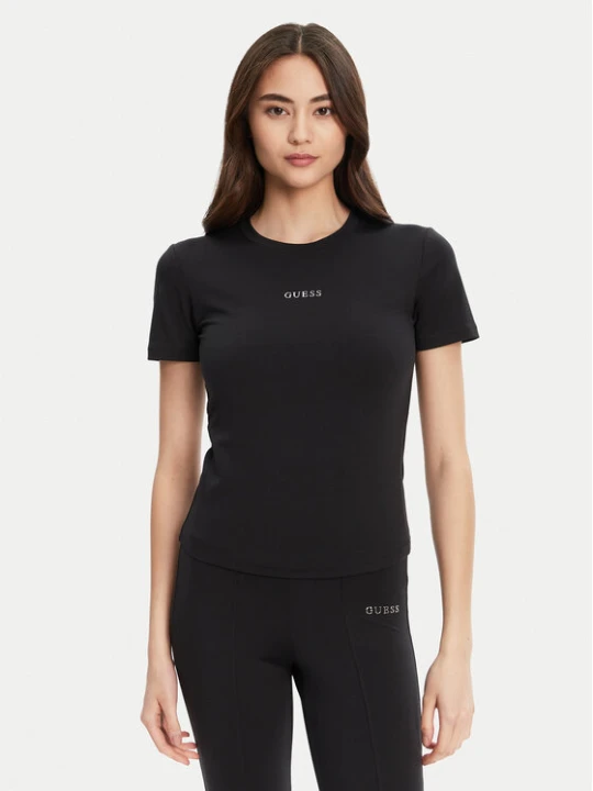 Foto del prodotto Guess T-shirt V5RI10 KCD02 Nero Regular Fit