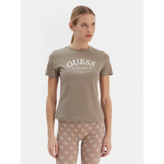 Foto del prodotto Guess T-shirt V6RI02 J1314 Beige Regular Fit