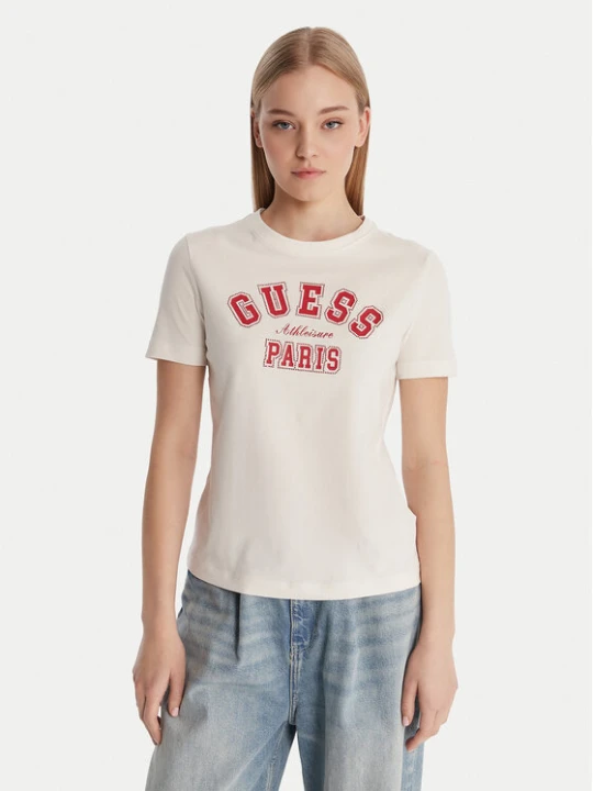 Foto del prodotto Guess T-shirt V6RI15 J1314 Bianco Regular Fit