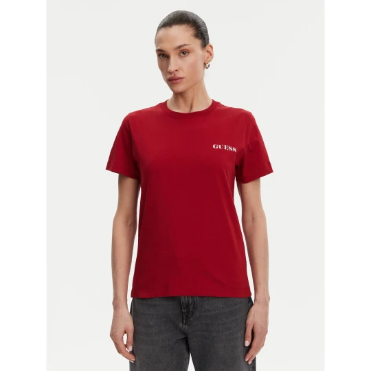 Foto del prodotto Guess T-shirt W5RI04 I3Z14 Rosso Regular Fit
