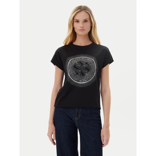 Foto del prodotto Guess T-shirt W5YI14 I3Z14 Nero Regular Fit