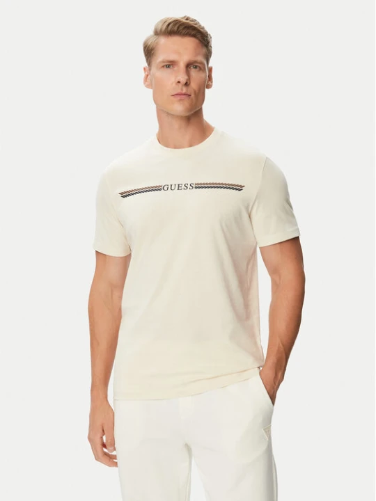Foto del prodotto Guess T-shirt Z6BI05 K6536 Crema Regular Fit