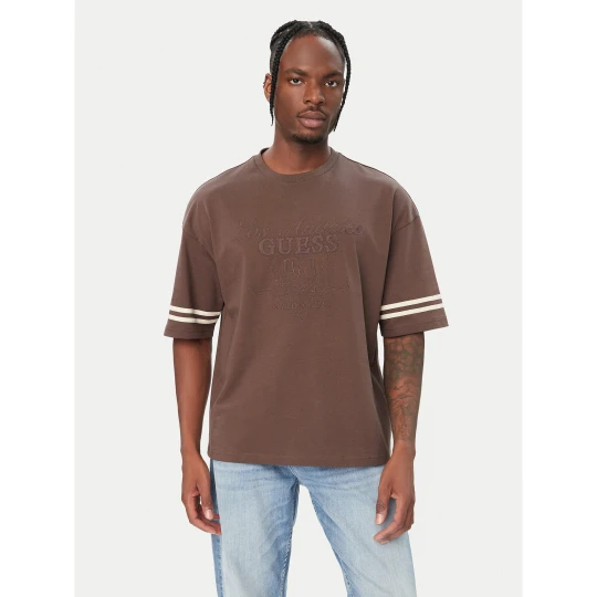 Foto del prodotto Guess T-shirt Z6YI18 K5005 Marrone Regular Fit