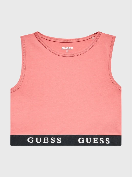 Foto del prodotto Guess Top J2YI34 KABR0 Rosa Slim Fit