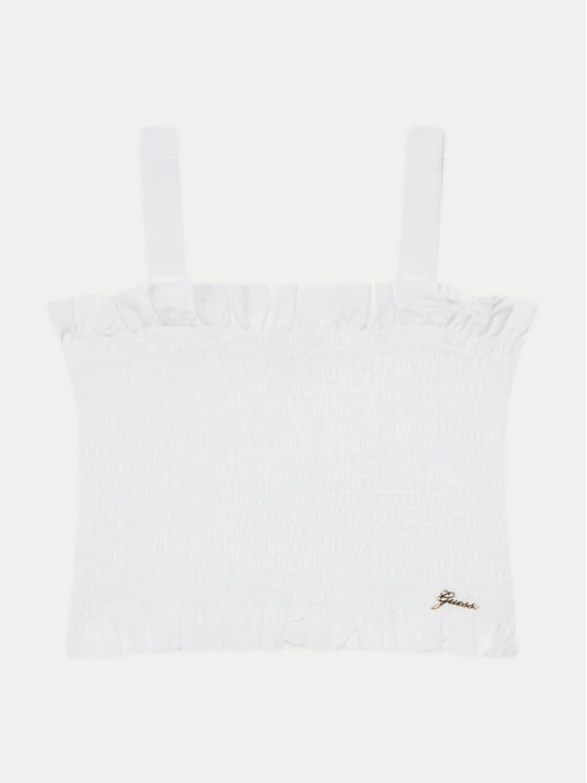 Foto del prodotto Guess Top J5GH01 WG5S2 Bianco Regular Fit