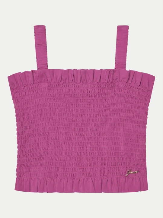 Foto del prodotto Guess Top J5GH01 WG5S2 Rosa Regular Fit