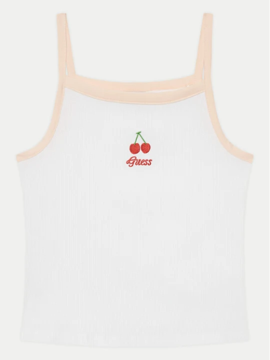 Foto del prodotto Guess Top J5GI07 KCU20 Bianco Slim Fit