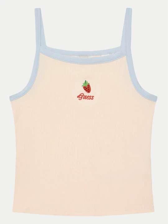 Foto del prodotto Guess Top J5GI07 KCU20 Rosa Slim Fit
