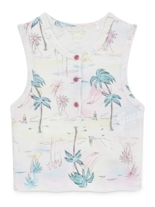 Foto del prodotto Guess Top J6GI02 KF794 Multicolore Slim Fit