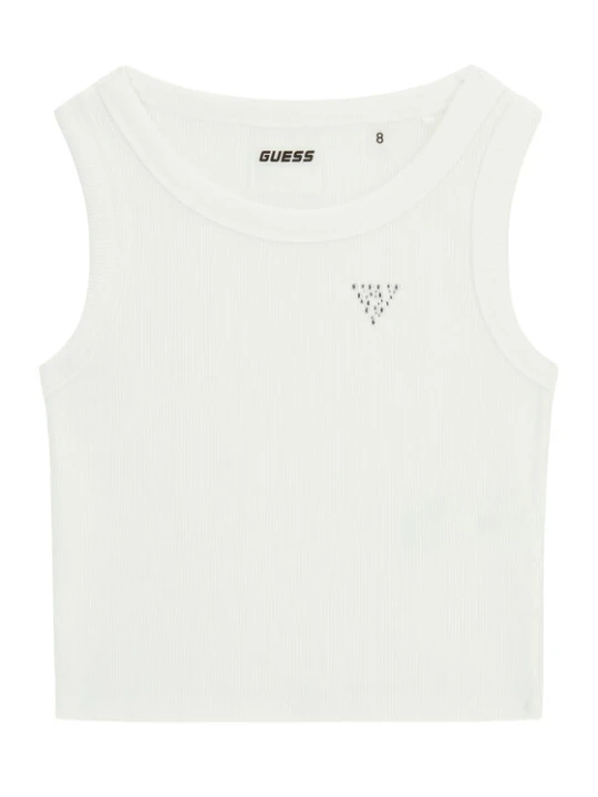 Foto del prodotto Guess Top J6GI36 K8RT2 Bianco Slim Fit