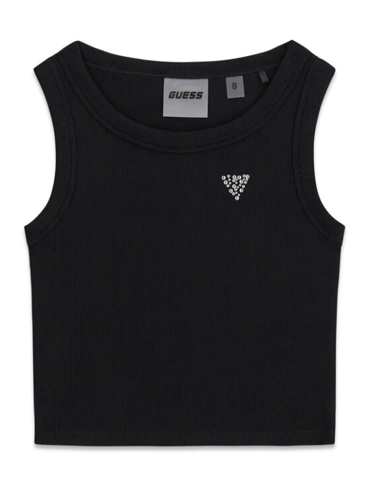 Foto del prodotto Guess Top J6GI36 K8RT2 Nero Slim Fit