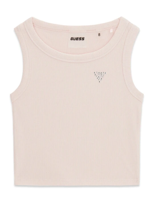 Foto del prodotto Guess Top J6GI36 K8RT2 Rosa chiaro Slim Fit