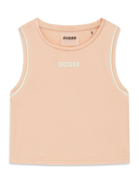 Foto del prodotto Guess Top J6GI37 KF972 Arancione chiaro Slim Fit