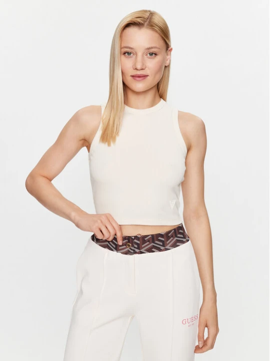Foto del prodotto Guess Top V3GP19 K8RT2 Beige Slim Fit