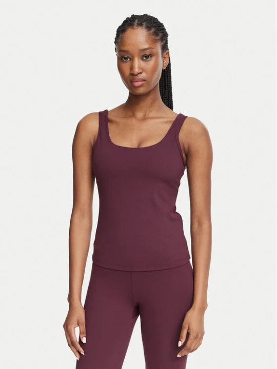 Foto del prodotto Guess Top V6BP09 K6727 Bordeaux Slim Fit