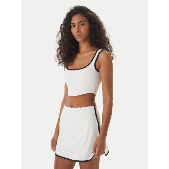 Foto del prodotto Guess Top V6GP09 K2999 Écru Slim Fit Crema