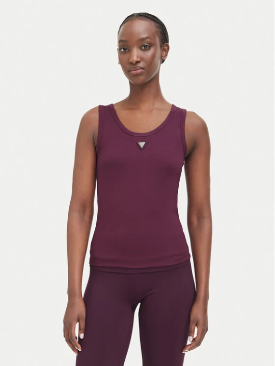 Foto del prodotto Guess Top V6YP09 K4312 Bordeaux Regular Fit