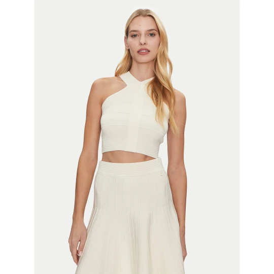 Foto del prodotto Guess Top W5GR32 Z2XY0 Bianco Regular Fit