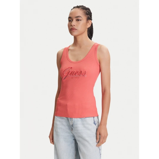 Foto del prodotto Guess Top W5YP00 KCXJ2 Rosa Regular Fit