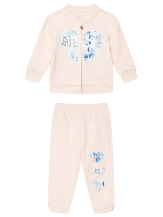 Foto del prodotto Guess Tuta A6BG13 K5981 Rosa chiaro Regular Fit